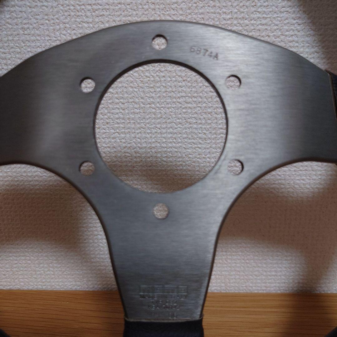 ひろきん　momo ステアリング RACE R−12 φ320