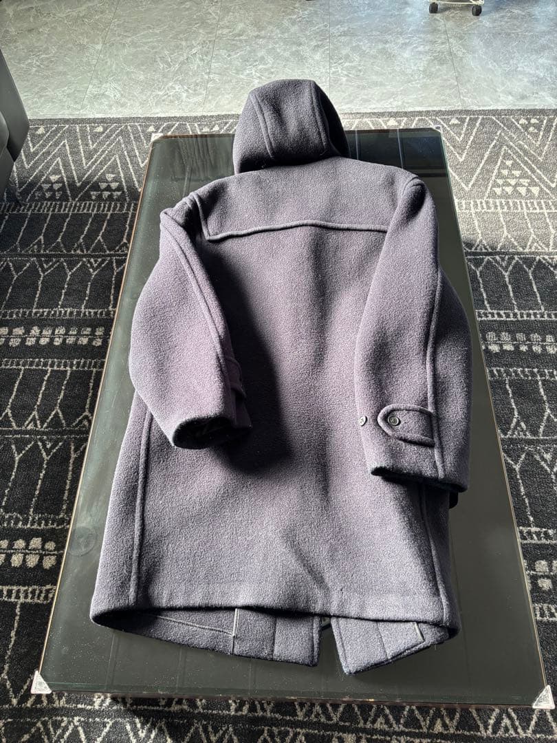 Gloverall クラシック80年代ヴィンテージ黒タグ　ダッフルウールコート