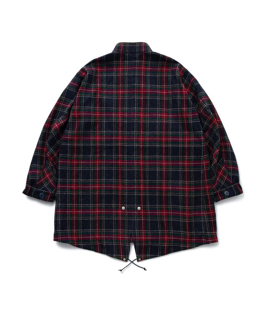 BEDWIN M-65 フィッシュテールパーカー チェック柄楽天市場】m65