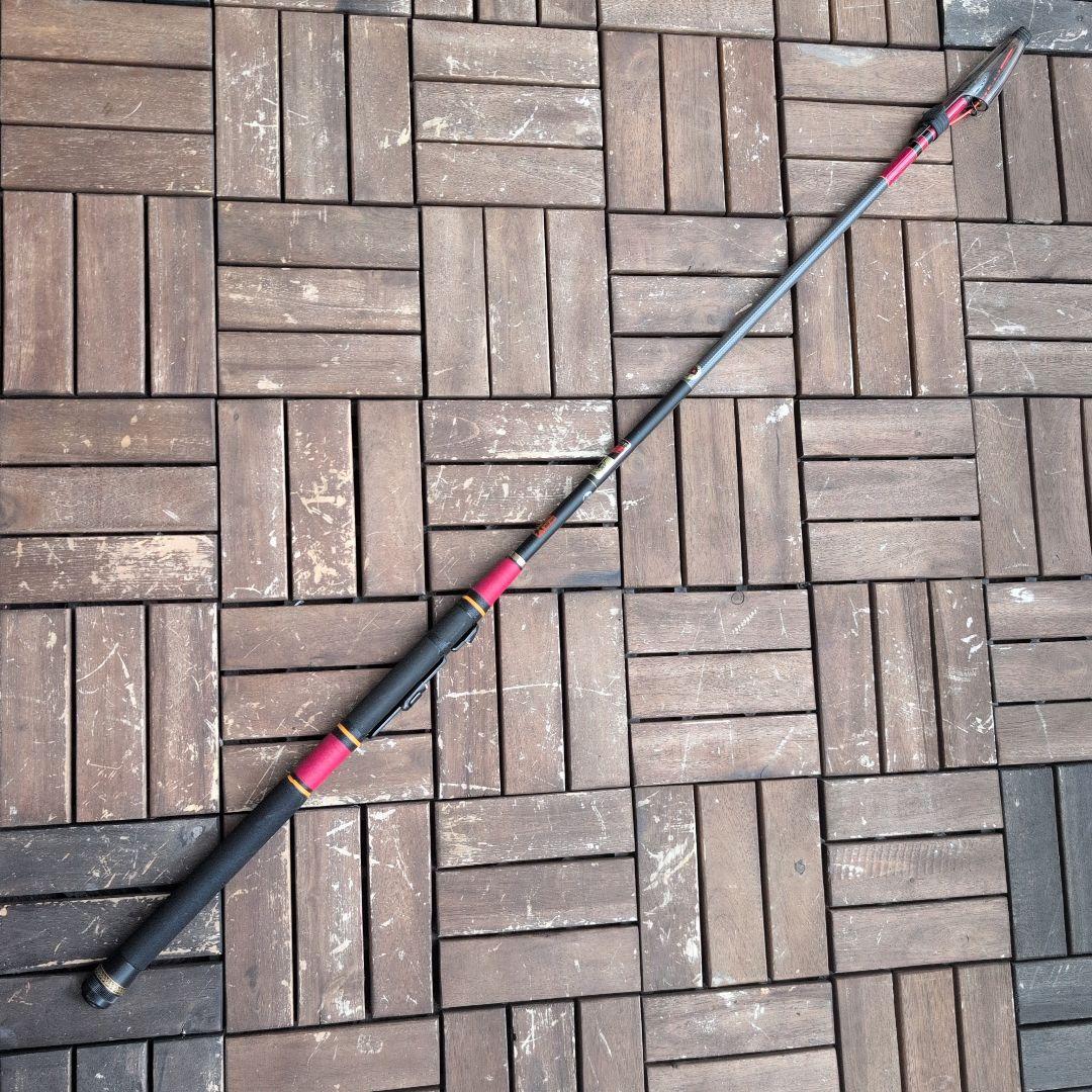 がまかつ　チヌ竿　がま磯MARKⅡ GOLD中調　0号4.5m 美品！