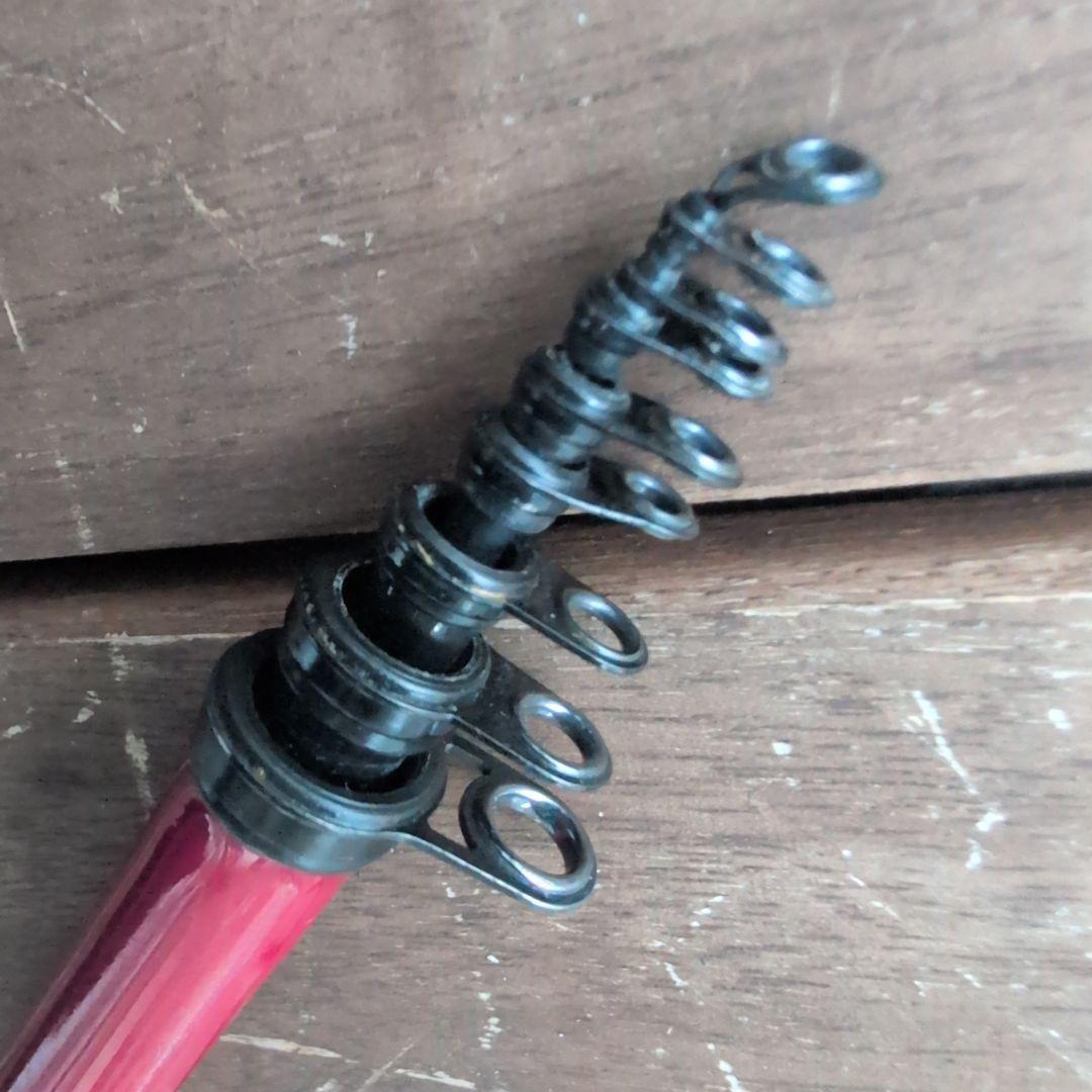 がまかつ　チヌ竿　がま磯MARKⅡ GOLD中調　0号4.5m 美品！