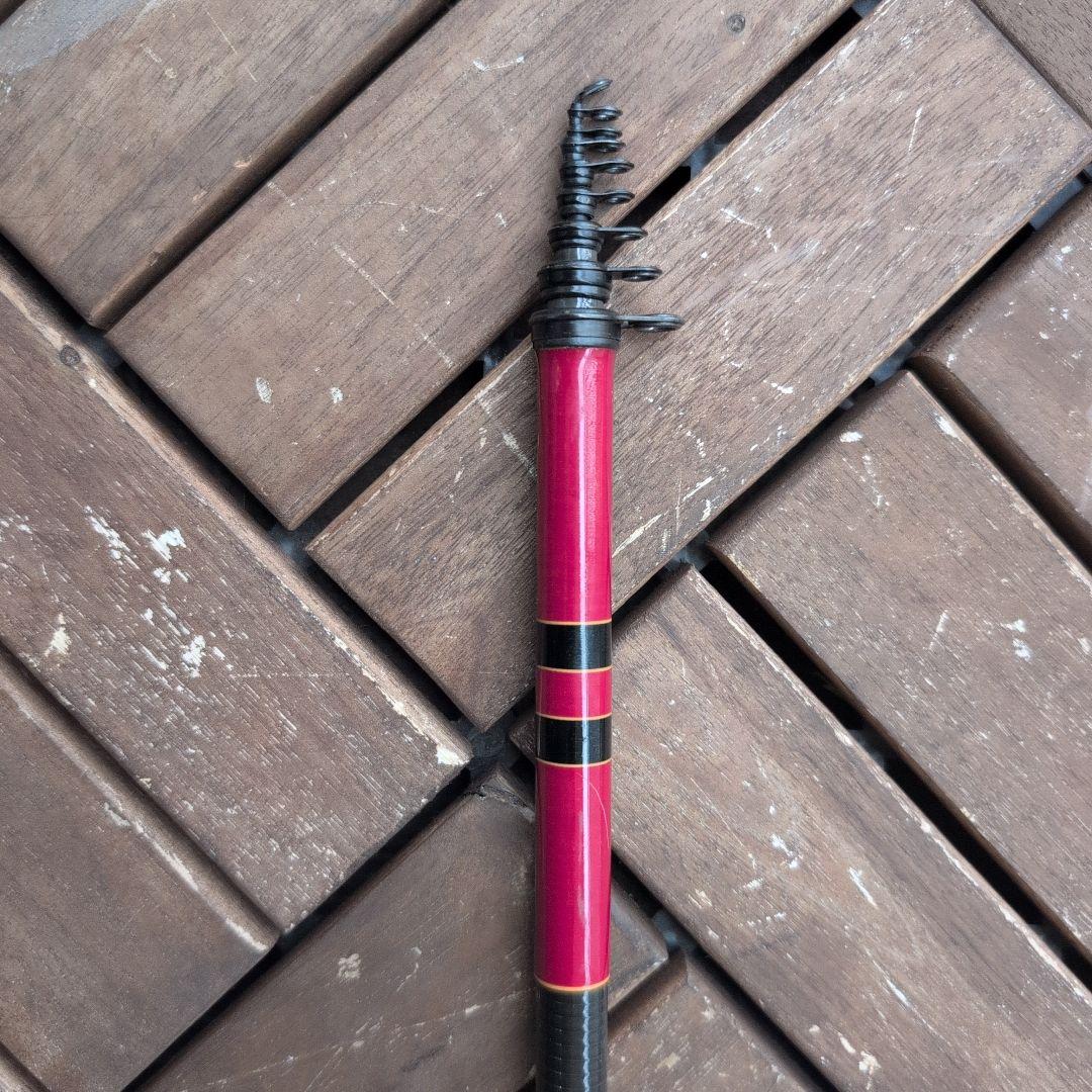 がまかつ　チヌ竿　がま磯MARKⅡ GOLD中調　0号4.5m 美品！