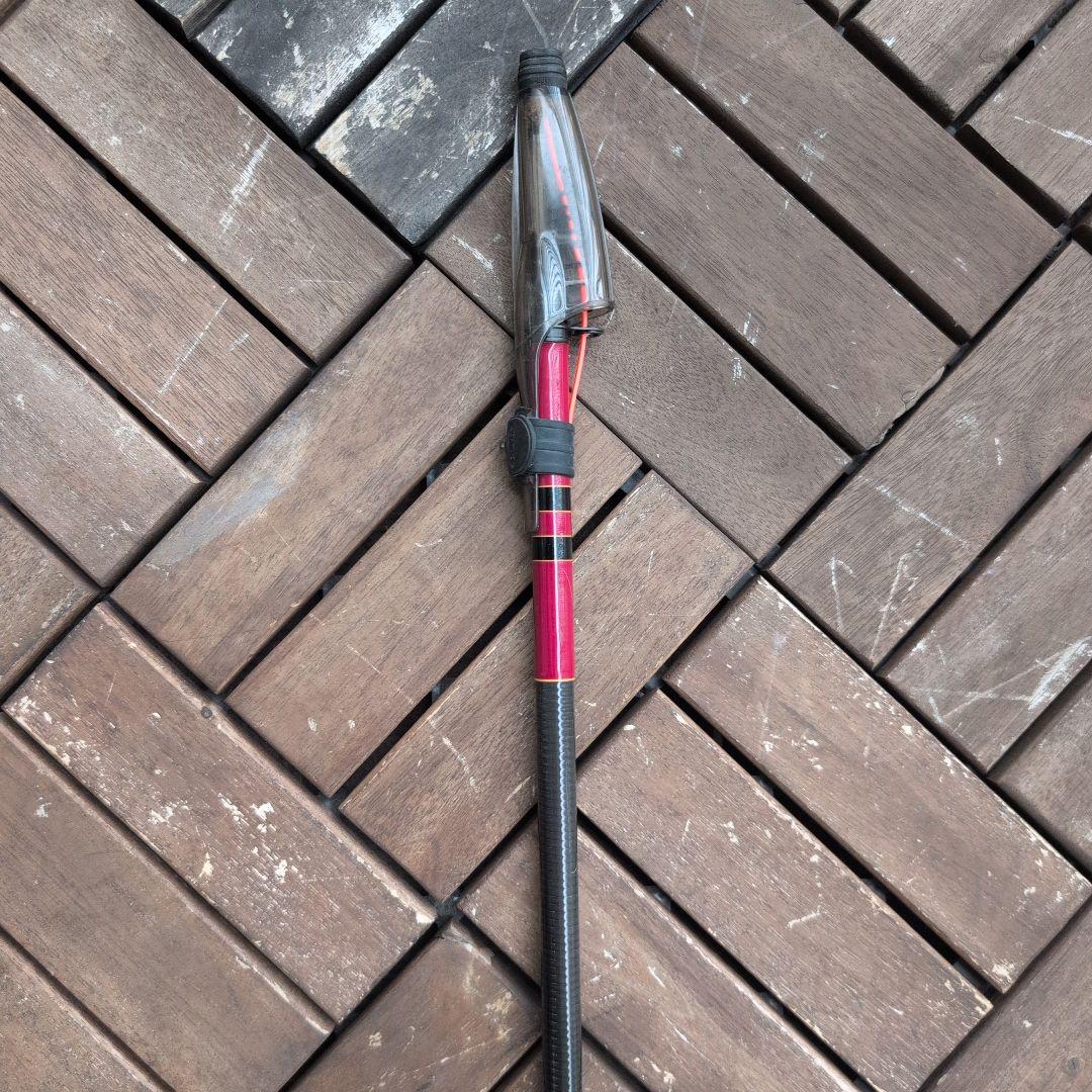 がまかつ　チヌ竿　がま磯MARKⅡ GOLD中調　0号4.5m 美品！