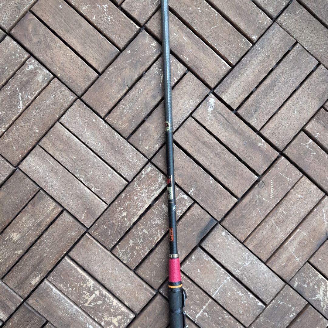 がまかつ　チヌ竿　がま磯MARKⅡ GOLD中調　0号4.5m 美品！