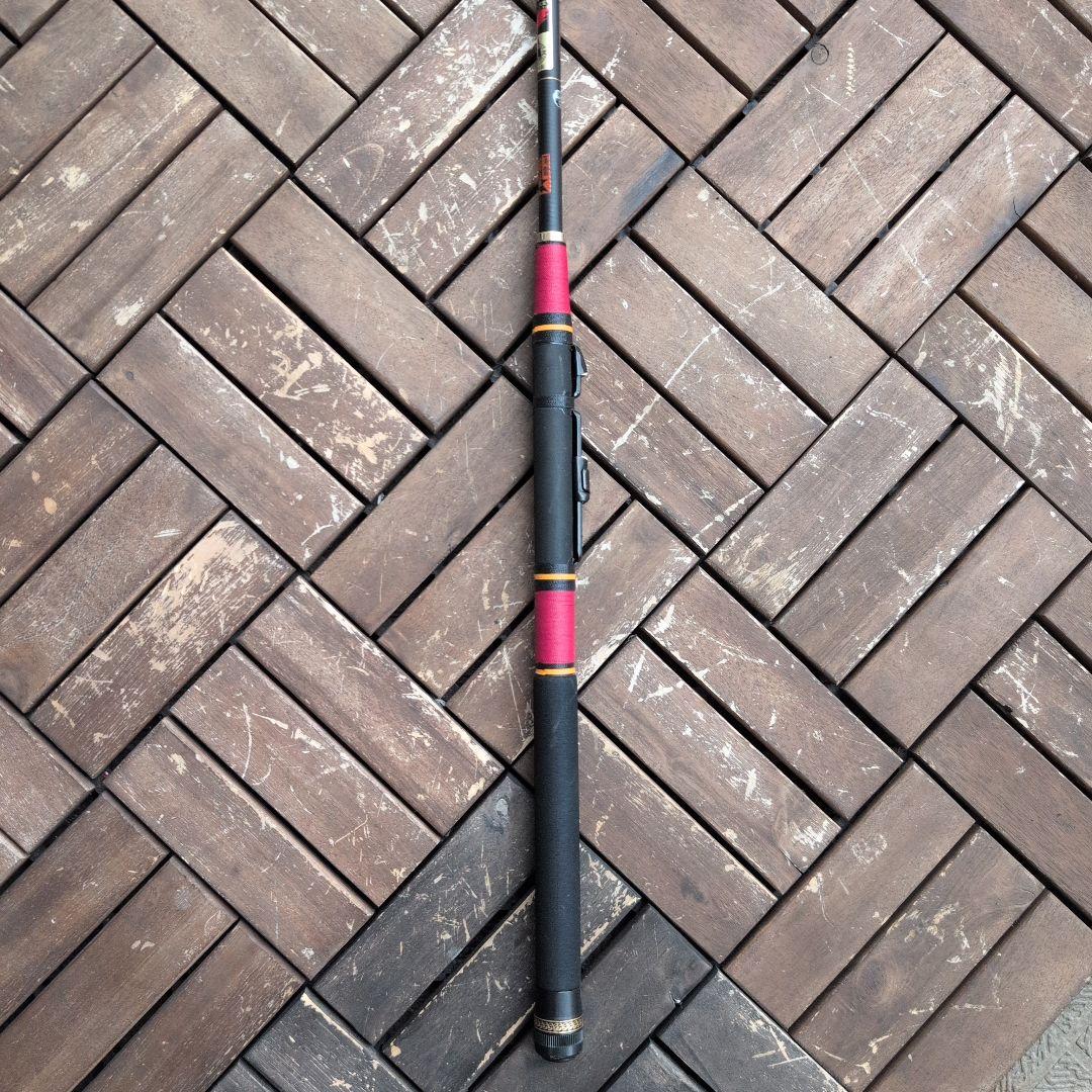 がまかつ　チヌ竿　がま磯MARKⅡ GOLD中調　0号4.5m 美品！