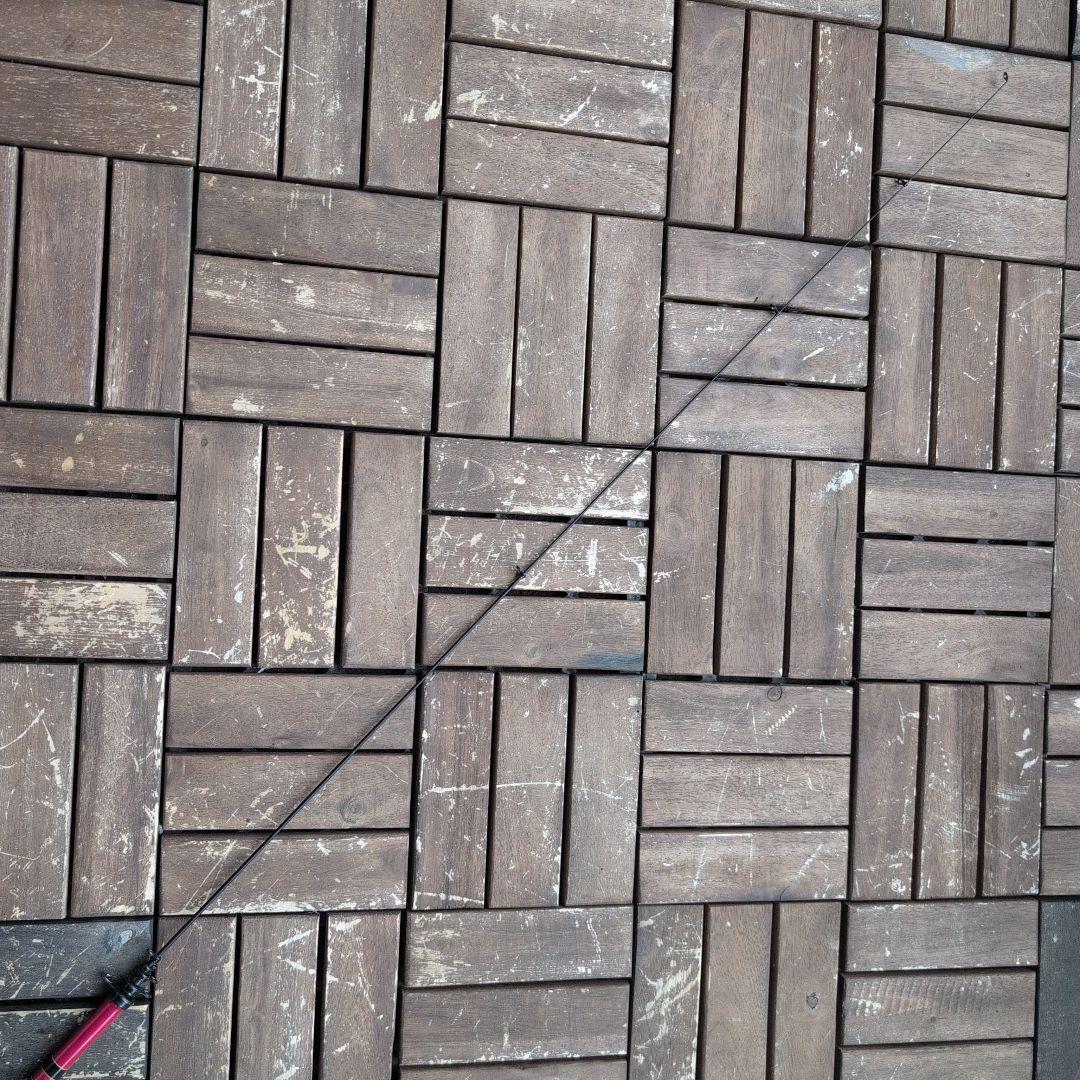 がまかつ　チヌ竿　がま磯MARKⅡ GOLD中調　0号4.5m 美品！