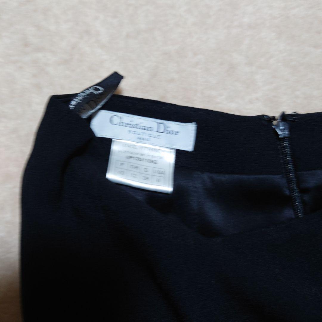 Christian Dior 美品 黒スーツ フランス製 - メルカリ