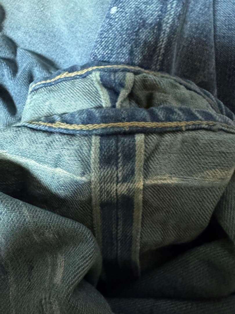 LVC Levi's 1937 501 Railrider 36x38