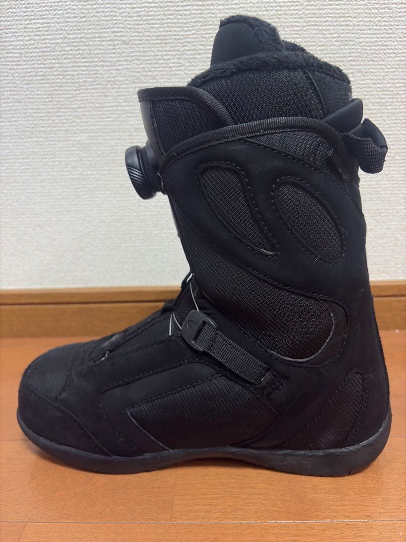 HEAD スノーボードブーツ BOAシステム ブラック 24.5cm EU38