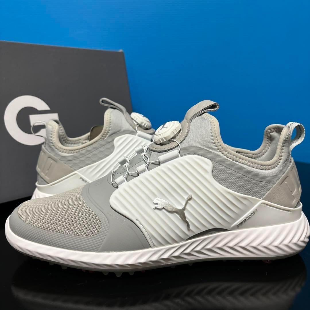 27.5cm ★新品 プーマ ゴルフシューズ イグナイト 192236-01