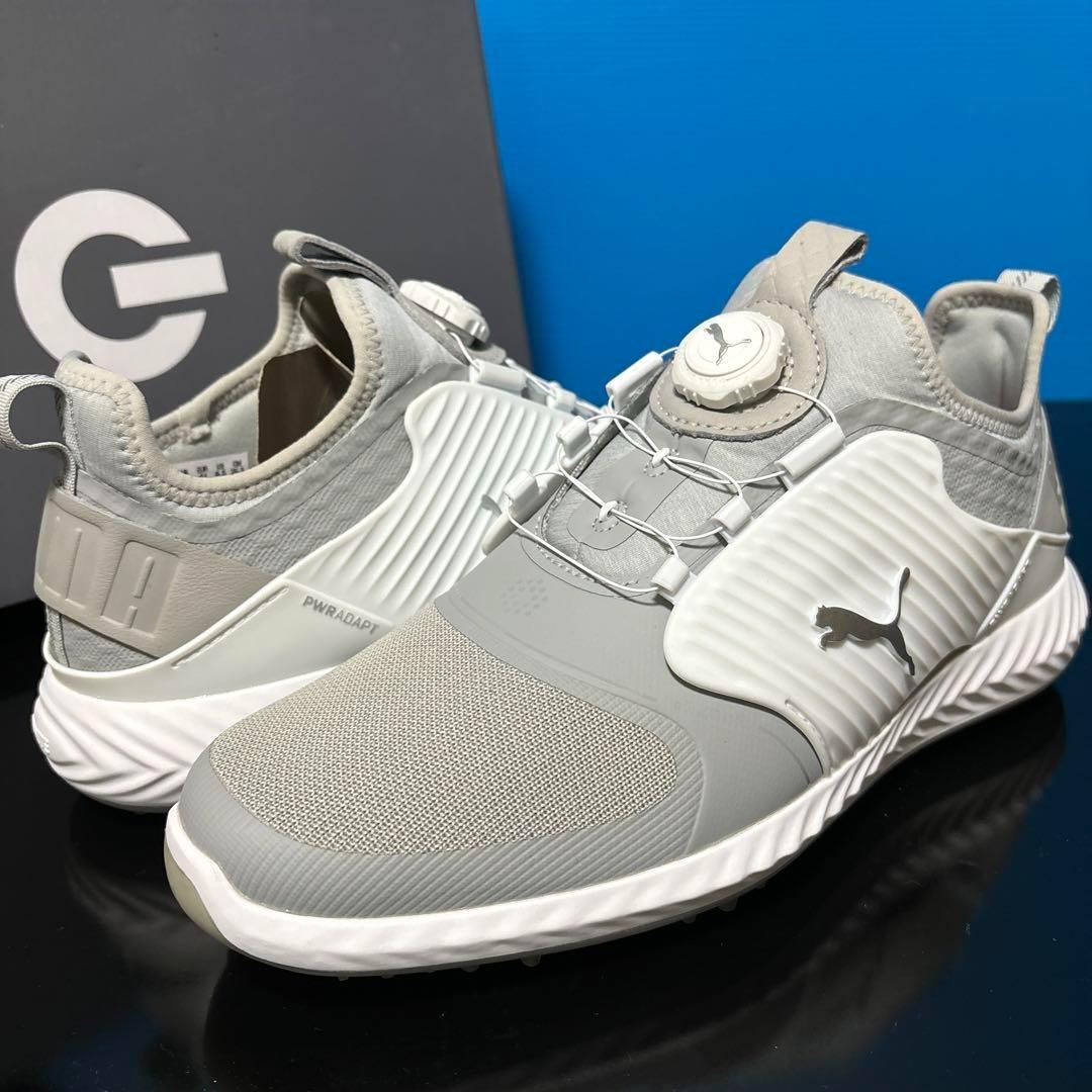 27.5cm ★新品 プーマ ゴルフシューズ イグナイト 192236-01