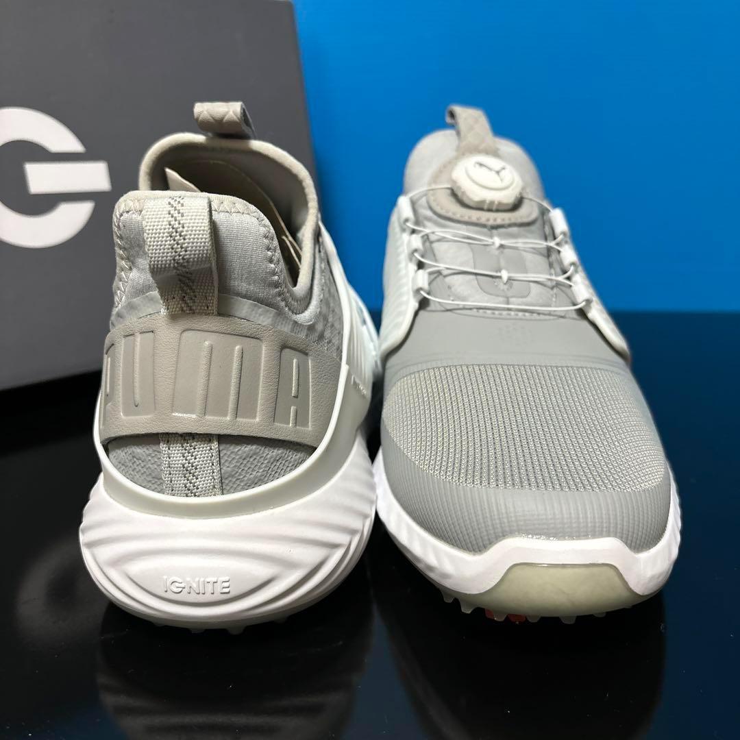 27.5cm ★新品 プーマ ゴルフシューズ イグナイト 192236-01