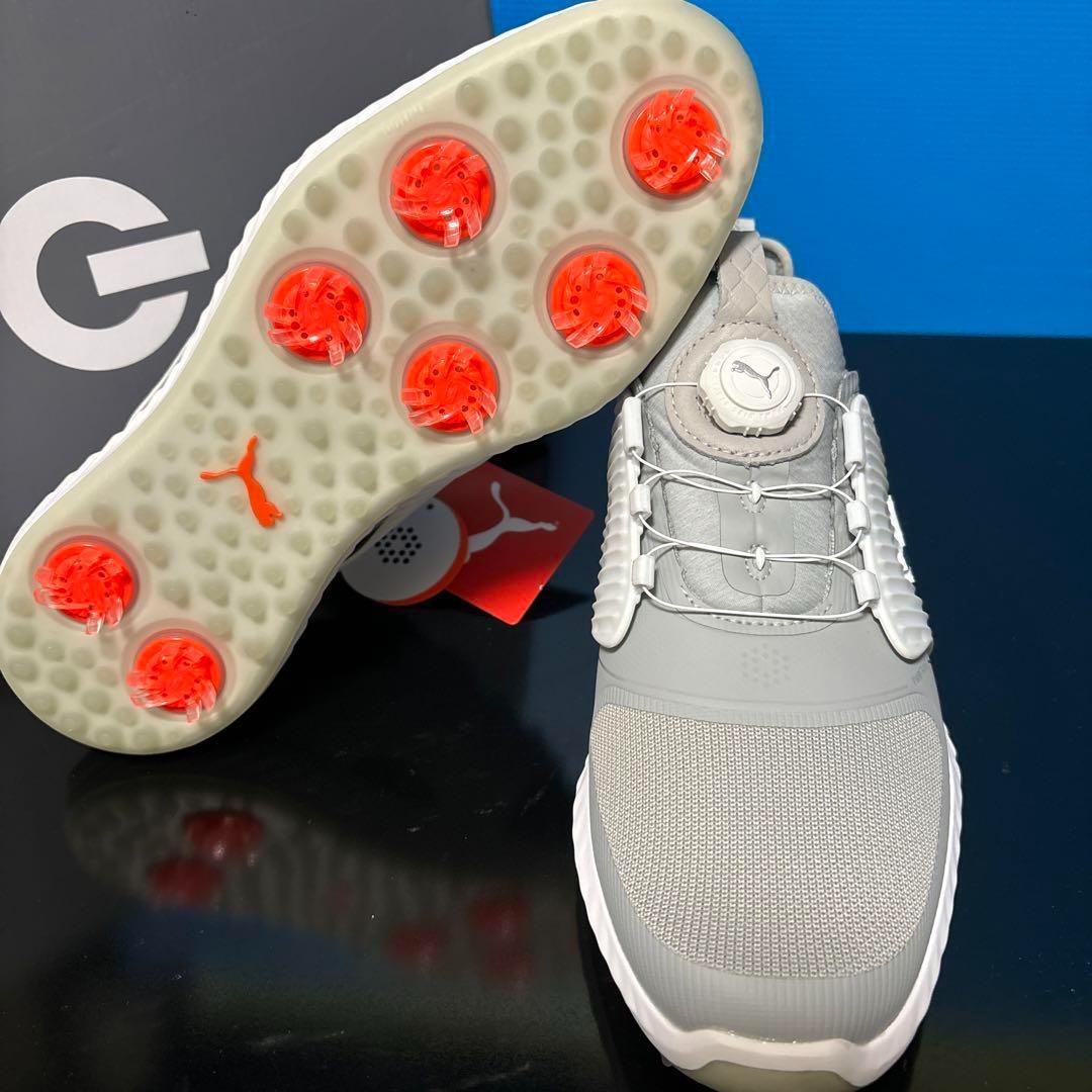 27.5cm ★新品 プーマ ゴルフシューズ イグナイト 192236-01