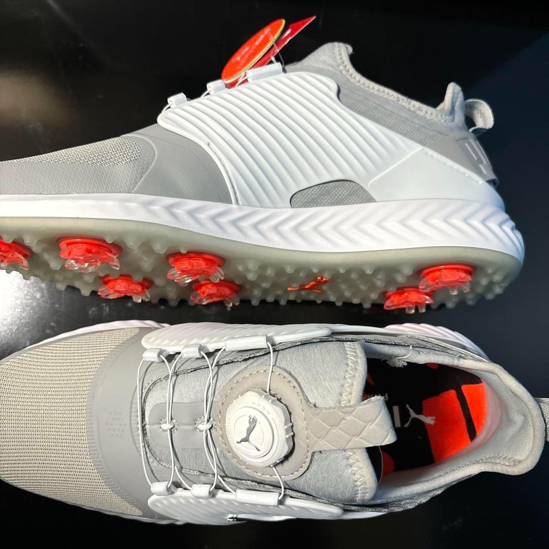 27.5cm ★新品 プーマ ゴルフシューズ イグナイト 192236-01