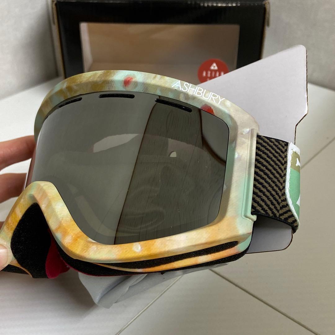 新品・未使用⭐️アシュベリー ゴーグル スキー スノーボード WG0013