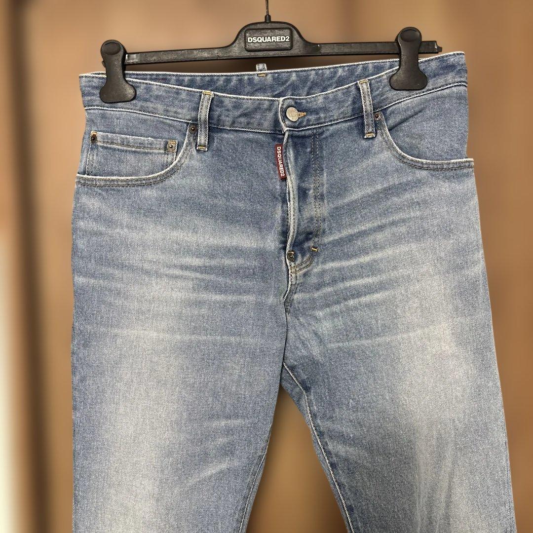 ディースクエアード Sexy Mercury Jeanストレッチデニムサイズ52