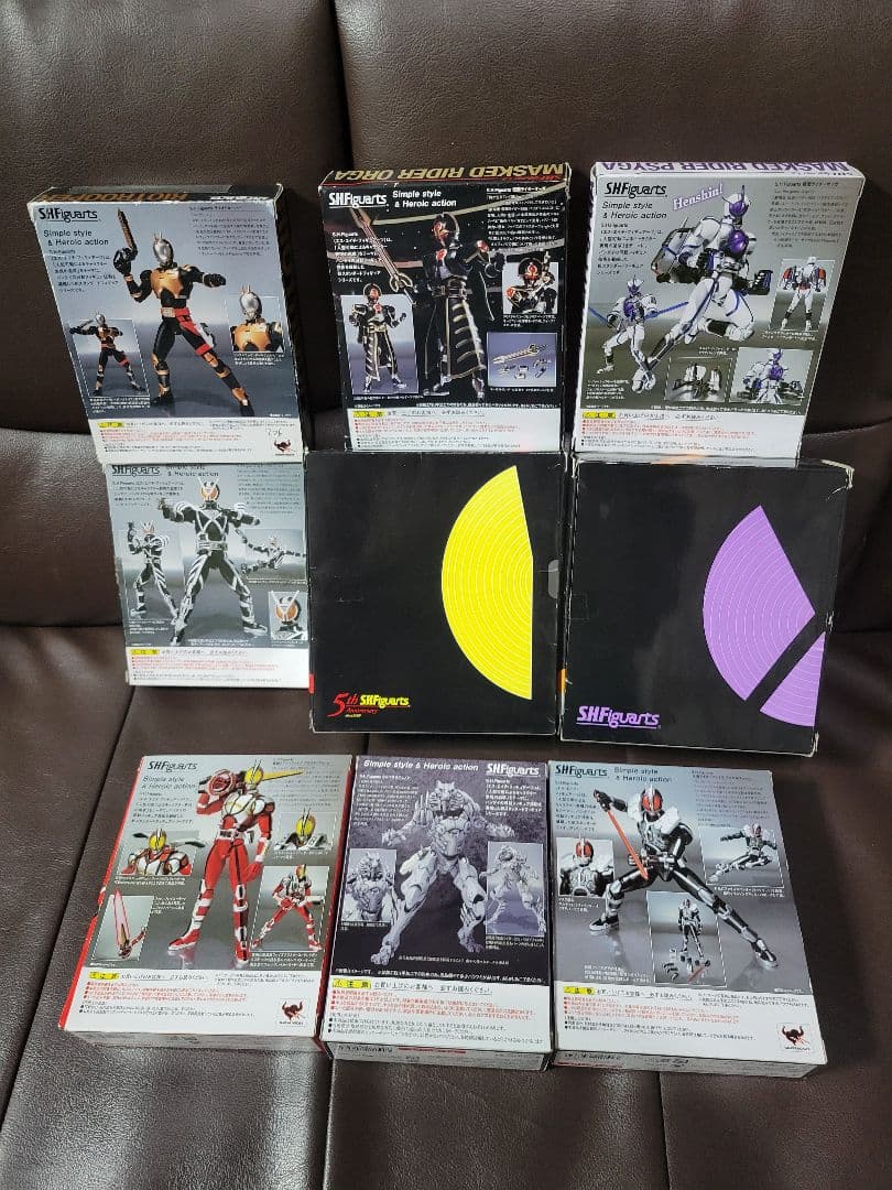 【引退品】s.h.figuarts　仮面ライダーファイズ