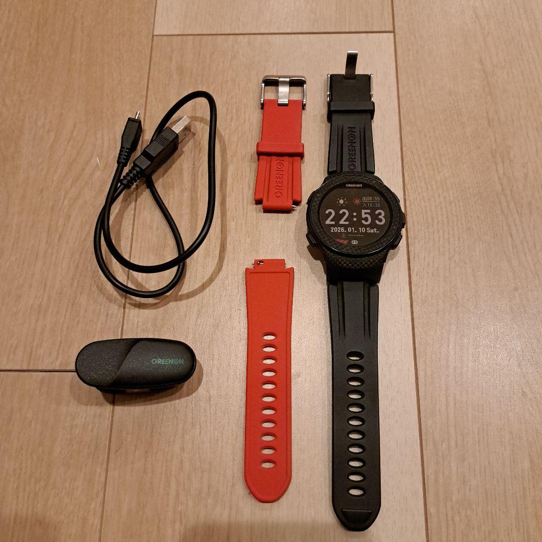 グリーンオン　ザ・ゴルフウォッチA1-II