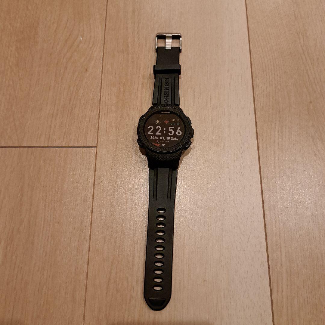 グリーンオン　ザ・ゴルフウォッチA1-II