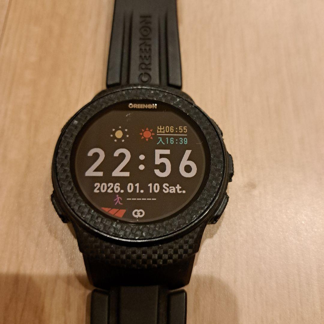 グリーンオン　ザ・ゴルフウォッチA1-II