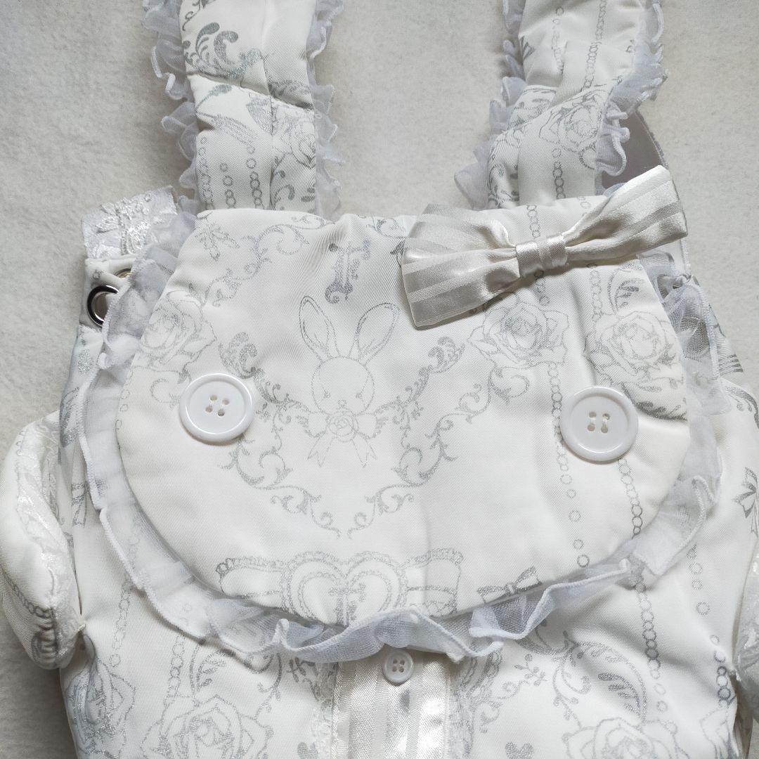 h.naoto frill うさぎバッグ りぼん 白ロリィタ 原宿 ゴスロリ