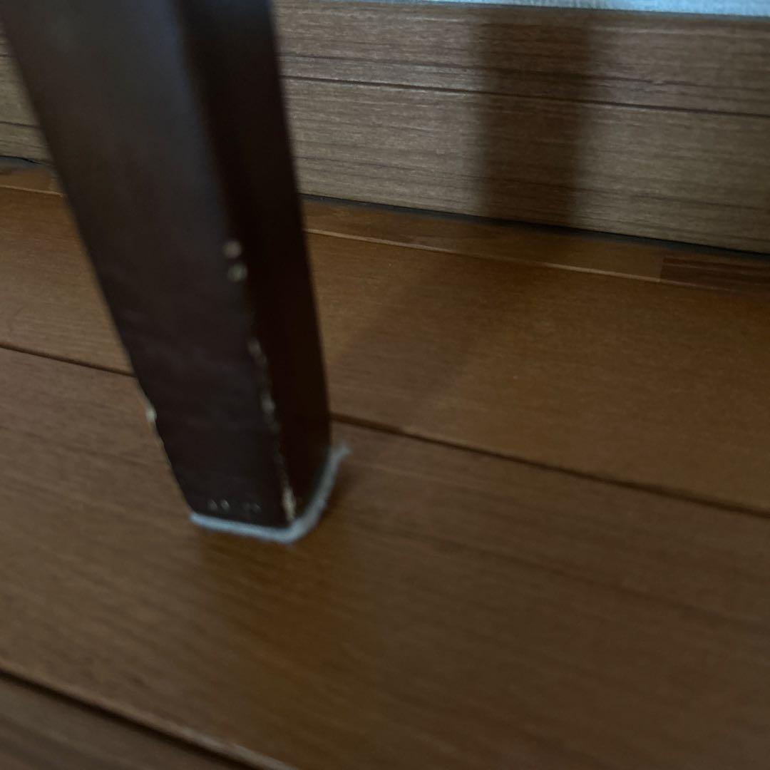 レア美品ローラアシュレイミラー仕上げのブラウン木製ドレッサー