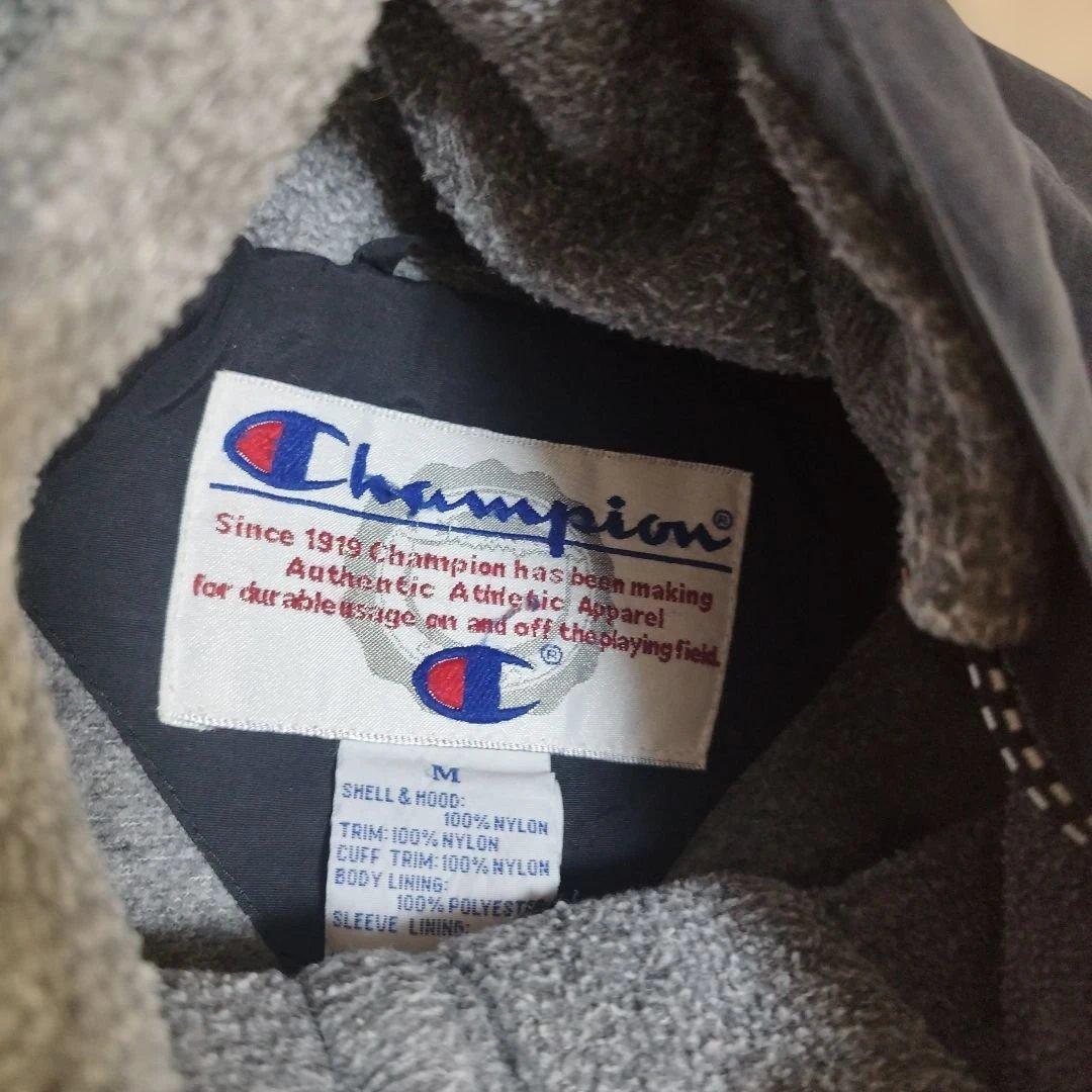 90s シカゴブルズ チャンピオン　フード付きブルゾン