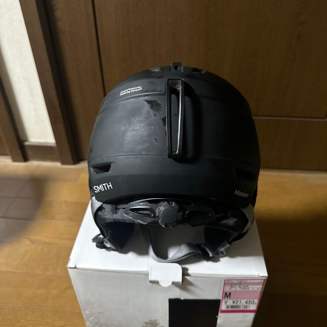 SMITH Mission ヘルメット M ブラック