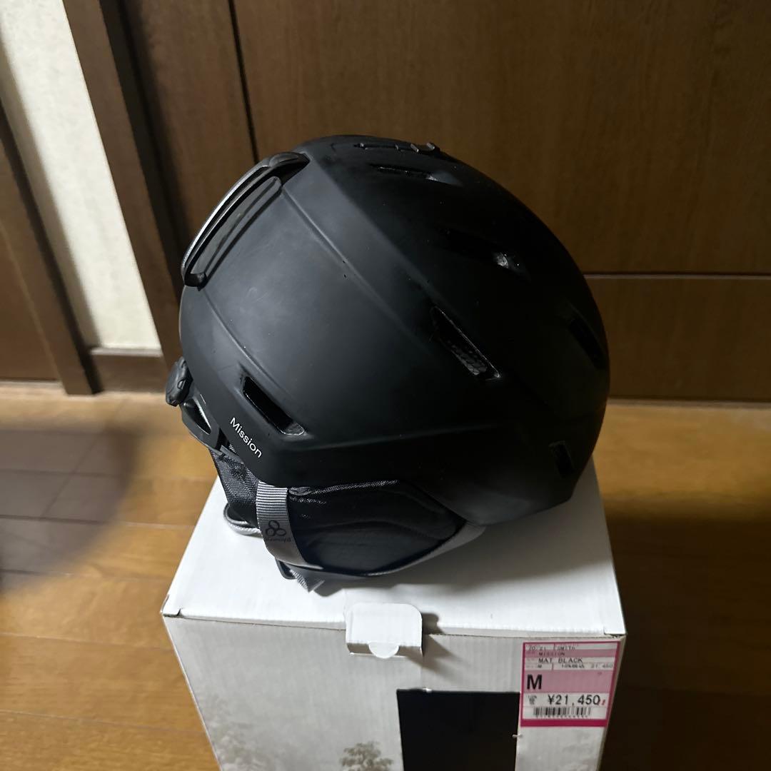 SMITH Mission ヘルメット M ブラック