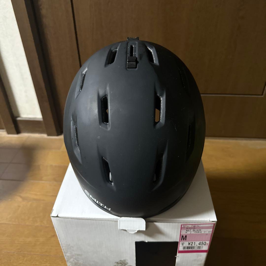 SMITH Mission ヘルメット M ブラック