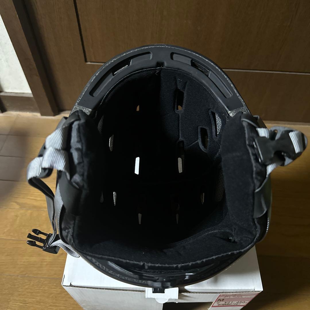 SMITH Mission ヘルメット M ブラック