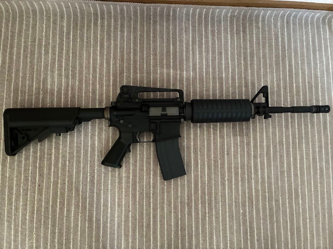 KSC M4A1 ver.2 18歳以上ガスブローバック