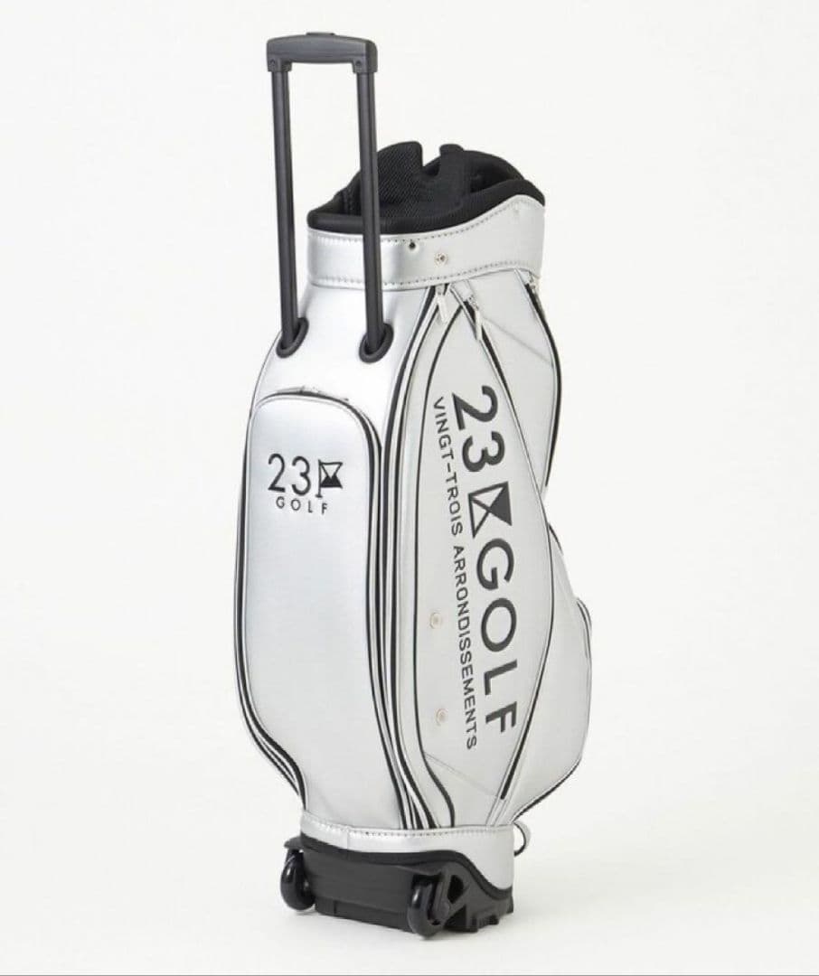 23区ゴルフ キャディバッグ - メルカリ