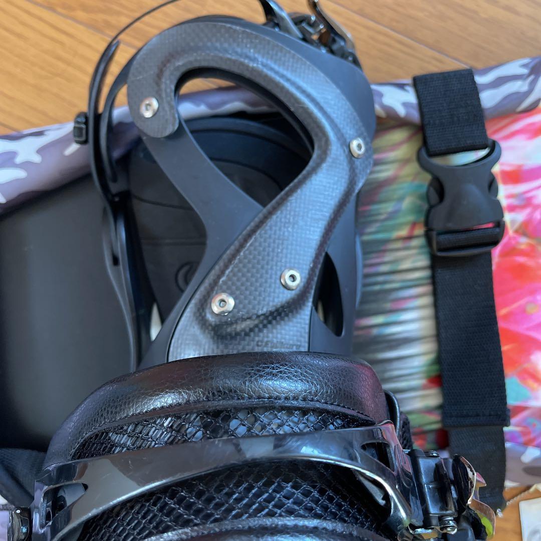 限定品14-15 FLUX DL LTD カーボンスノーボードバインディング