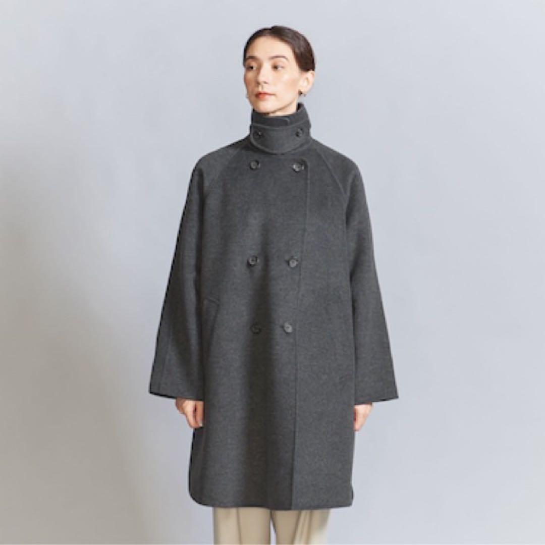 BEAUTY&YOUTH リバー ポンチョコート