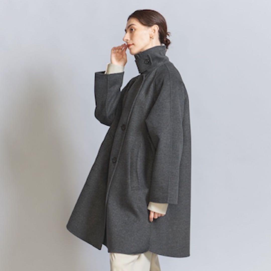 BEAUTY&YOUTH リバー ポンチョコート