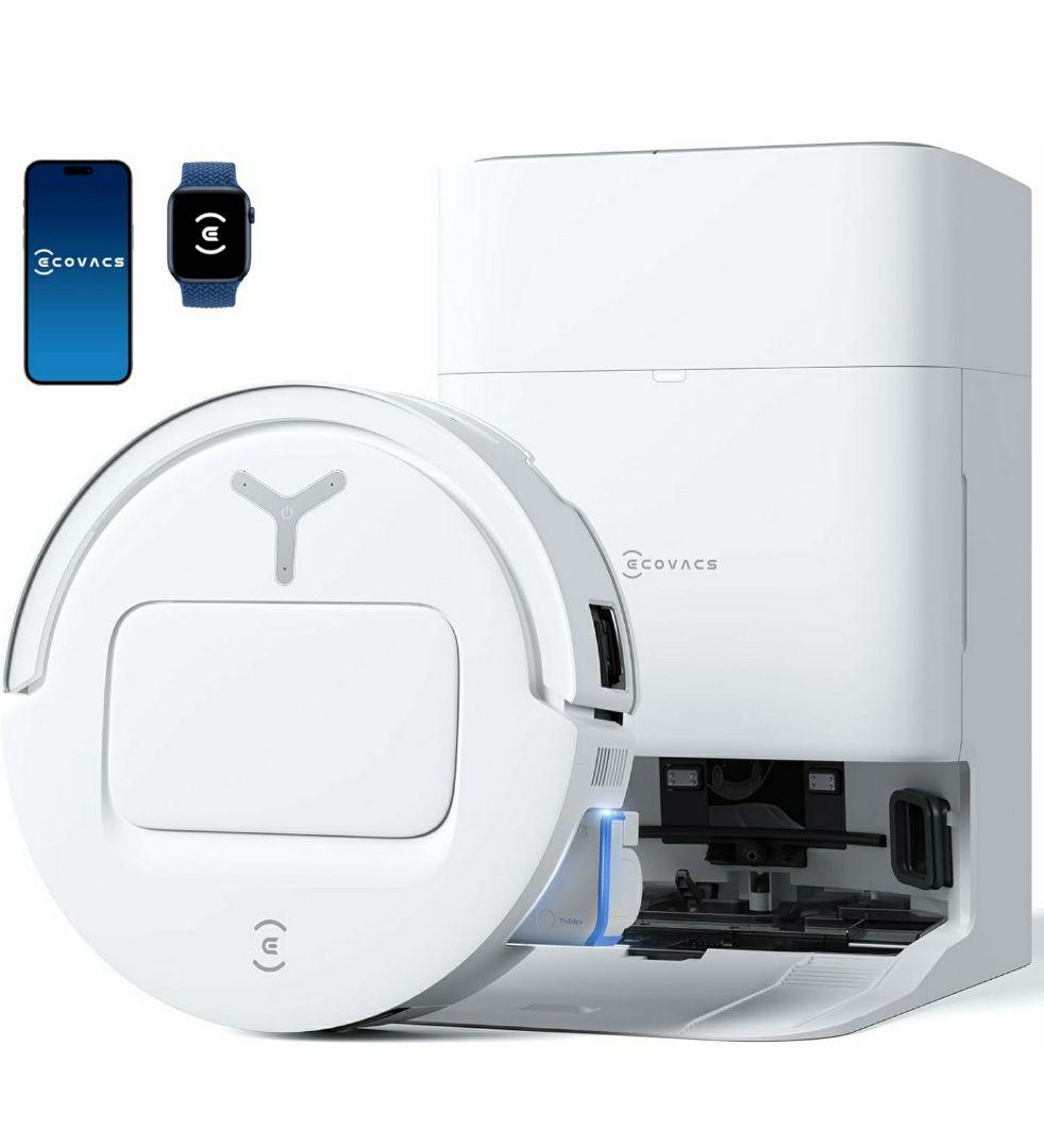 中古品使用感ありECOVACS DEEBOT T80 OMNI ロボット掃除機