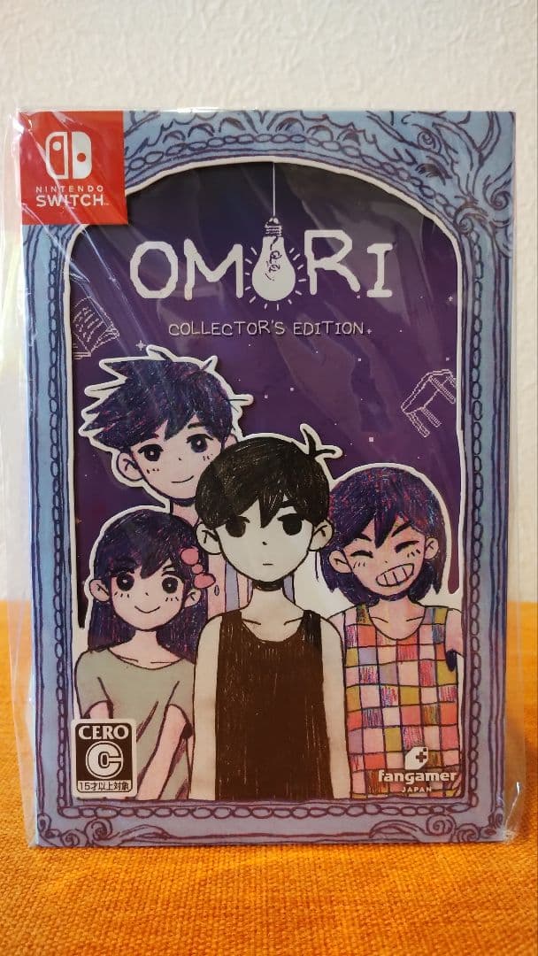 新品・未開封】OMORI COLLECTOR'S EDITION 国内版 - Nintendo Switch新