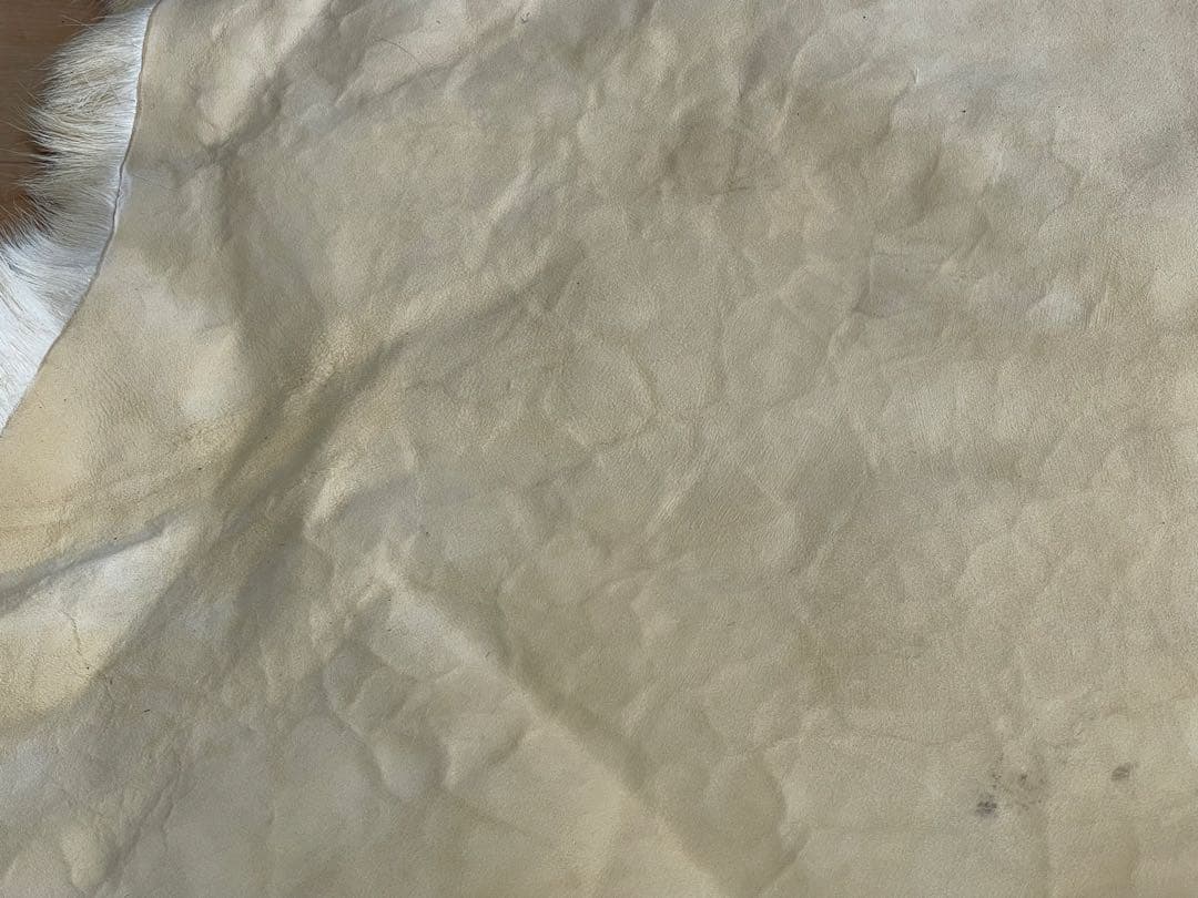 【Used】トナカイ毛皮ラグ