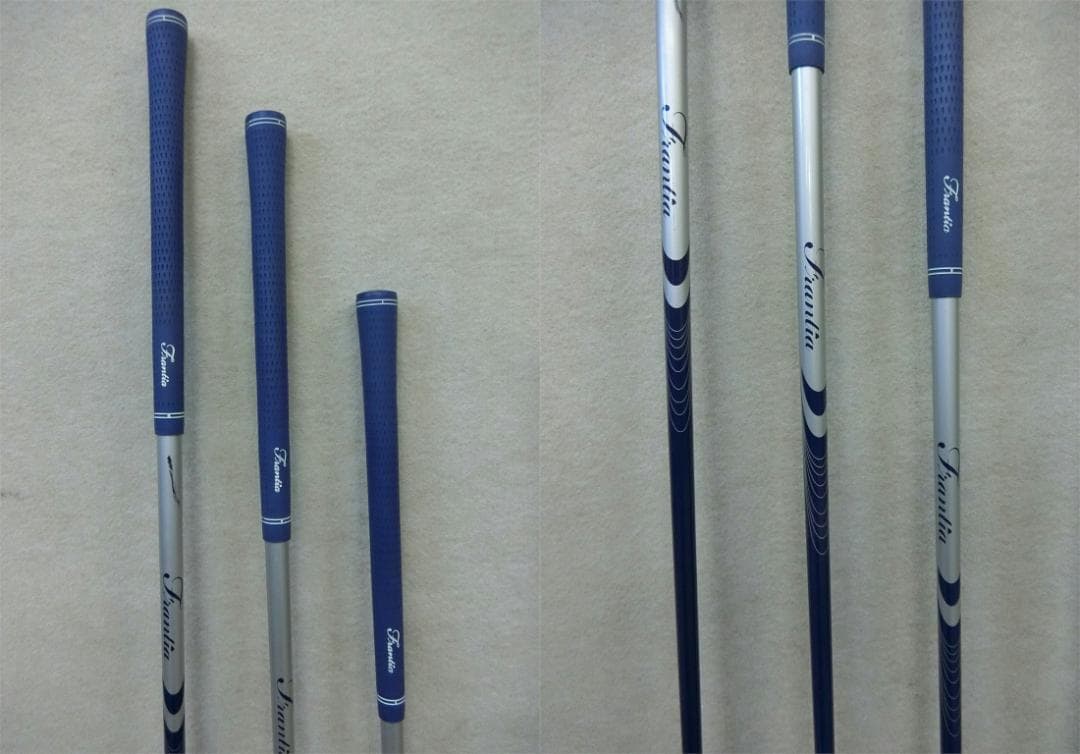 b688 ★初心者必見 フランティア 等 レディースゴルフクラブ１１本セット