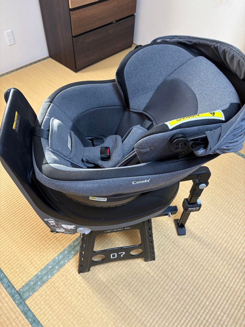 コンビ ホワイトレーベル クルムーヴスマート ISOFIX JJ-650 Ltd