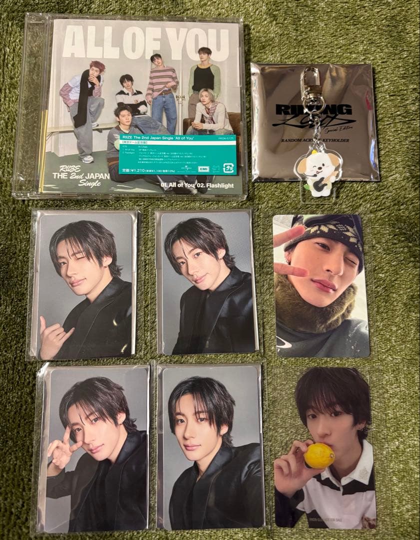 RIIZE [RIIZING LOUD] 東京ドーム アントン セット - メルカリ