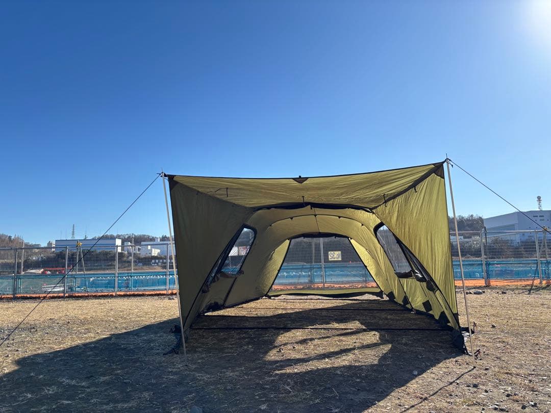 UJack Bellows 2ルームトンネルテント