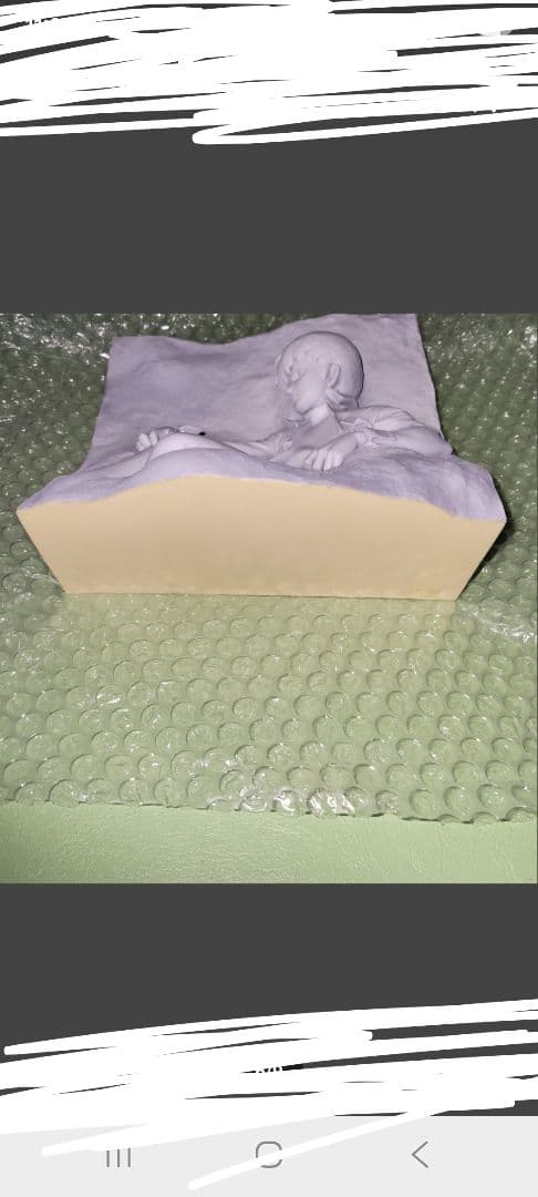 ガンダム アムロレイ 1/5 砂の十字架 レリーフ ビッグサイズ ガレージ