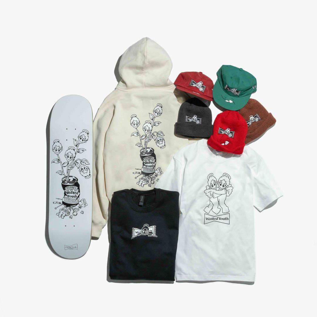 WASTED YOUTH × TAPPEI デッキ supreme kith - メルカリ