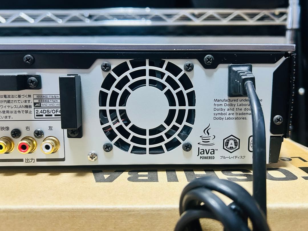 r*a様 全録 TOSHIBA REGZA DBR-M190 5000GB タイ