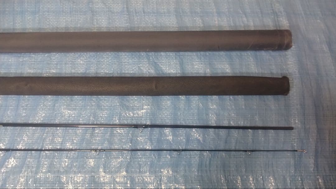 ダイワロッホモアフライロッド９フィート#7#8中古ロッド(ケース付き)