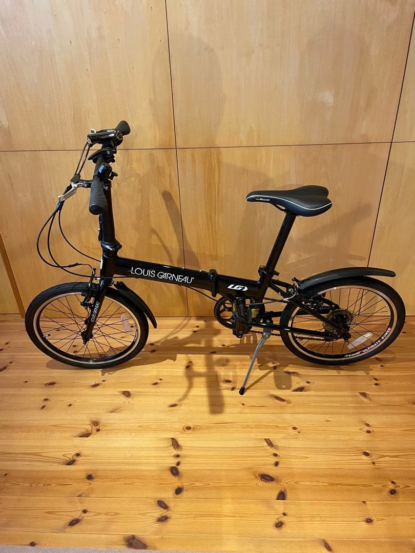 ルイガノ EASEL 6.0 ブラック ミニベロ ダホン ビアンキ ターン