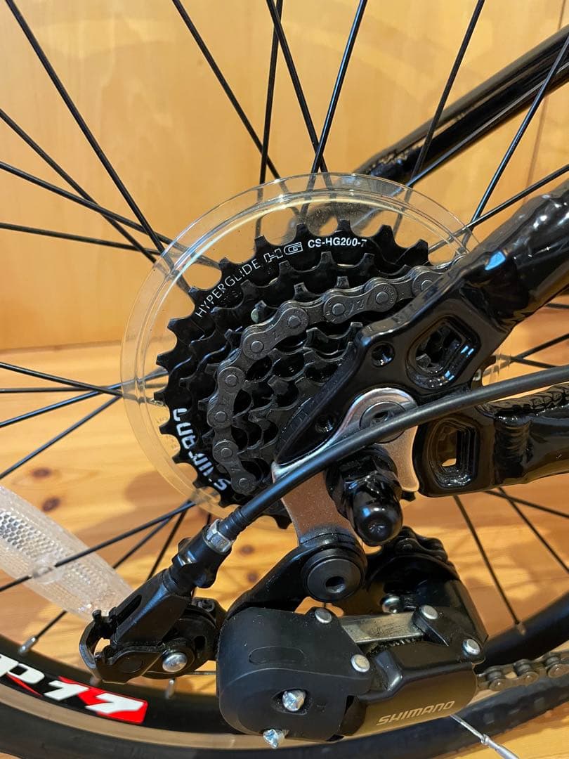 ルイガノ EASEL 6.0 ブラック ミニベロ ダホン ビアンキ ターン