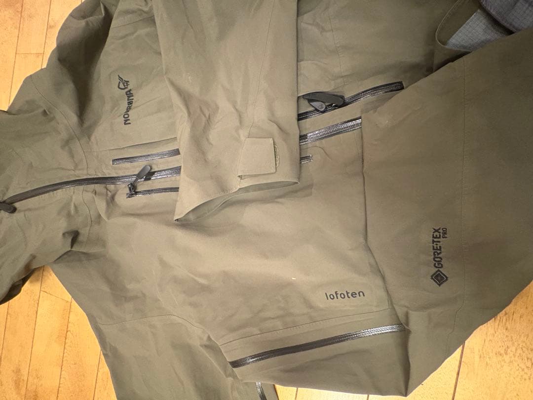ノローナ　ロフォテンGORE-TEX Proジャケット